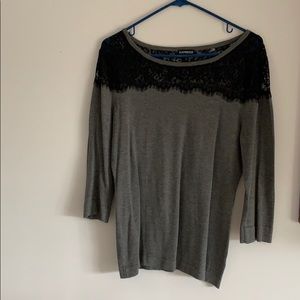 Women’s express sweater